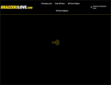 Tablet Screenshot of brazzerslove.com